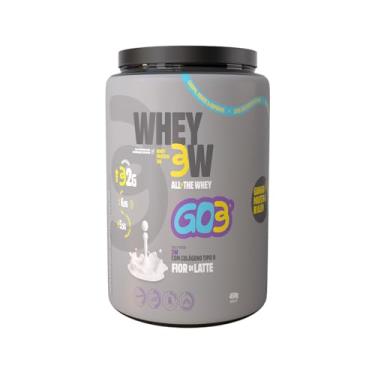 Imagem de GO3 - WHEY PROTEIN 3W GO3 - POTE 450G -