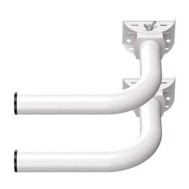 Imagem de Fafeicy Suporte de Ponte Sem Fio Ajustável de Aço Inoxidável de 2 Unidades, Montagem Em Poste de Antena à Prova de Intempéries Com Design de Engrenagem, Tampa à Prova D'água, para