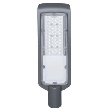 Imagem de Luminária Led Smd Poste 50w Iluminação Publica Bivolt Ip66 Luz Forte e Economica