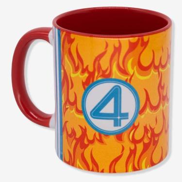 Imagem de Caneca Pop Tocha Humana Quarteto Fantástico - Marvel