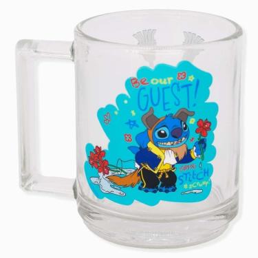 Imagem de Caneca Veneza Stitch Bela E A Fera - Disney