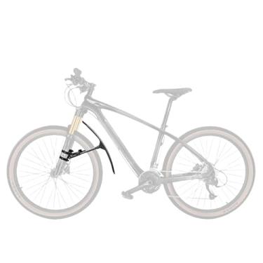 Imagem de Para-lama dianteiro/traseiro de liberação rápida para bicicletas MTB 700C de 26 a 29 polegadas, acessórios para mountain bike.(MTB Front Fender)
