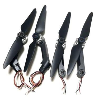 Imagem de Kit de trem de pouso de hélices de braço de peça de drone para SJRC F7 4K PRO Drone GPS HD 5G WiFi FPV Quadricóptero sem escova (4 peças de braço)