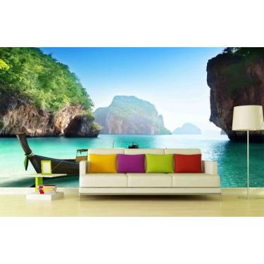 Imagem de Papel de Parede Painel Fotográfico Praia n114 2,00X3,00 - Voce Decoran