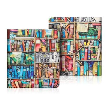 Imagem de Yzlvigrous Capa de Suporte para 7 Polegadas Kindle Oasis 9th/10th Gen 2017/2019, Modelo: CW24WI/S8IN4O, Cubra com Sono Automático/Wake Hand Held