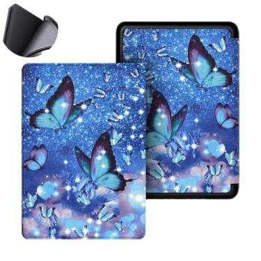 Imagem de Yzlvigrous Capa para Kindle Paperwhite 12th/Colorsoft Signature Edition 1ª Geração 2024, Tampa Traseira de TPU Macia de 7 Polegadas com Sono/despertar Automático, Modelo: SA59CP/SA569P/SA568B