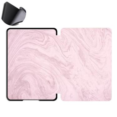 Imagem de Yzlvigrous Capa para Kindle Paperwhite 12th/Colorsoft Signature Edition 1ª Geração 2024, Tampa com Sono/desperta Automático, TPU Macio de 7 Polegadas, Modelo: SA59CP/SA568B/SA569P