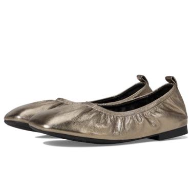 Imagem de VANELi Sapatilha feminina Vicky Ballet, Napa macio de bronze, 9 Narrow