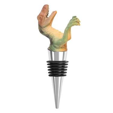 Imagem de Wild Eye Designs — Rolha de garrafa de vinho de dinossauro com velocítrico