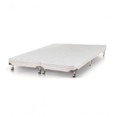 Imagem de Cama Box Simples Castor Queen Gold Star Vitagel 158x198x10cm