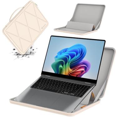 Imagem de Smatree MS89T Capa protetora rígida de EVA com suporte compatível com Samsung Galaxy Book 5/4/3 Pro de 16 polegadas, para Samsung GalaxyBook 4/5/3 Pro 360, para Galaxy Book4 Edge/Book4 Ultra/Book3