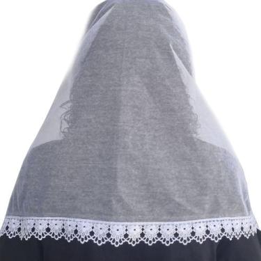 Imagem de Véu ccb luana congregação cristã no brasil - Véus da Fer, Branco, Quad