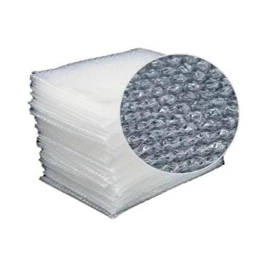 Imagem de 100 Unidades De Envelopes Plásticos Bolha Para Envio, Embalagens Com P