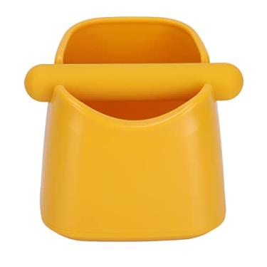 Imagem de Phefop Caixa de Batida de café, Corpo Em ABS, Design Confortável e Antiderrapante, Grande Abertura para Fácil Uso, Perfeita para Cafés e Cozinhas Domésticas (#13)