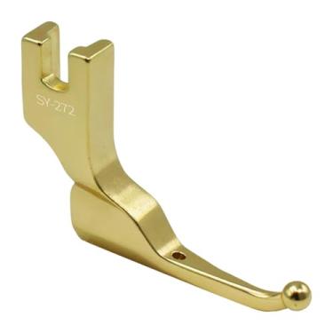 Imagem de Baoblaze Calcador para aplicação de lantejoulas e miçangas, acessório para máquina de costura, ideal para cosplay, artesanato e confecção de vestidos de noiva.