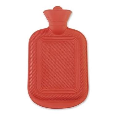 Imagem de Bolsa Térmica Para Compressa de Borracha Água Quente e Fria B-MAX BM-F1423 1000ML ou 1L (Vermelho)