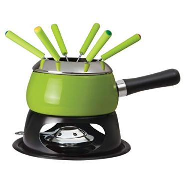Imagem de Conjunto Fondue 11 Peças Euro Verde
