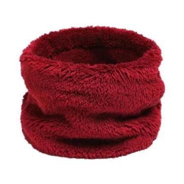 Imagem de Cachecol De Inverno Quente De Cashmere Para Homens, Mulheres E Criança