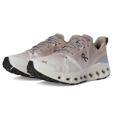 Imagem de On Tênis feminino Cloudsurfer Trail impermeável, deserto/lobo, 36