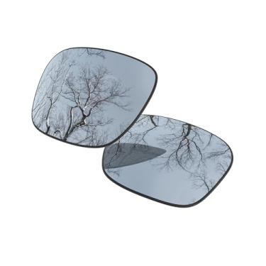 Imagem de ToughAsNails Lentes de reposição para óculos de sol Ray-Ban Meta Wayfarer RW4006 50 mm - HyperVision Plus Silver Chrome - Polarizadas