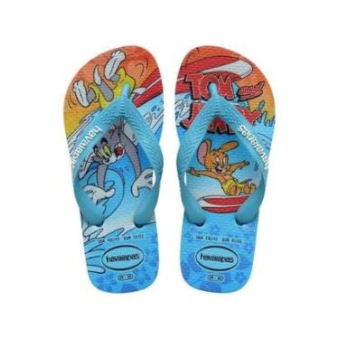 Imagem de Chinelo Infantil Havaianas Kids Top Warner-Masculino