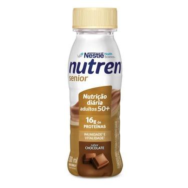 Imagem de Nutren senior 200ml sabor chocolate nestlé