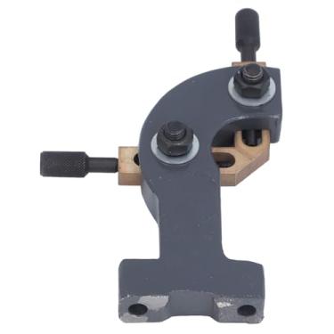 Imagem de Descanso estável de torno de madeira, mini estabilizador de torno de metal para 0618 CJ28A CJ18 CJ0618A 7 x 12 7 x 14, mini torno móvel descanso estável estrutura central de torno de prevenção de