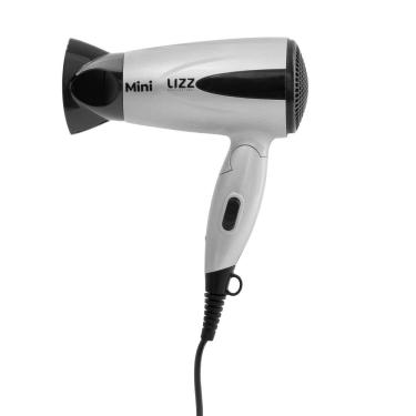 Imagem de Secador De Cabelo Lizz Mini Prata Bivolt 1200W