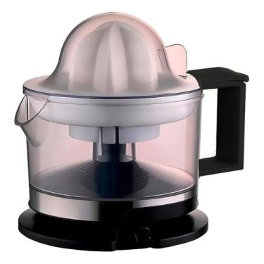 Imagem de Genérico, Espremedor de Frutas Elétrico 220v 100W 850ml Preto Extrator Suco Laranja Limão com Cone Duplo