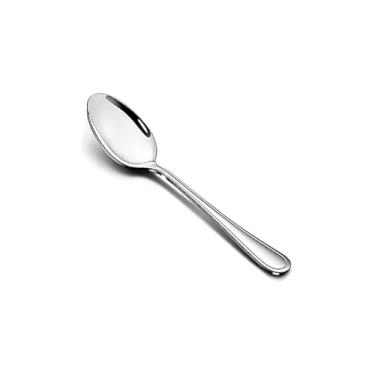 Imagem de Kit 12 Colheres de Sobremesa Gamma, Aço Inox, 16,5cm, Acabamento Polido, Resistente à Ferrugem