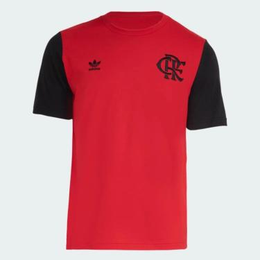 Imagem de Camiseta Flamengo Adidas Algodão IL1043-Masculino