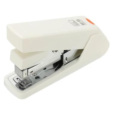Imagem de PATIKIL Grampeador de mesa de escritório, capacidade para 50 folhas, grampeador padrão, acessórios de escritório, suprimentos com dois modos de encadernação para sala de aula, escritório, branco, 1