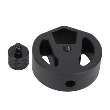 Imagem de RiToEasysports Starlinks Mini Adaptador de Tripé, Liga de Alumínio Starlinks Mini Dish Tripé Adaptador de Montagem para Exteriores, RVs, Camping