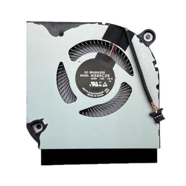 Imagem de Ventoinha para GPU de laptop NS85C28-19L12 NS85C28 19L12 DC05A 1.00A VGA FAN Nova
