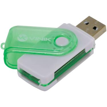 Imagem de Leitor De Cartão Usb 2.0 4 Em 1 - Ul100
