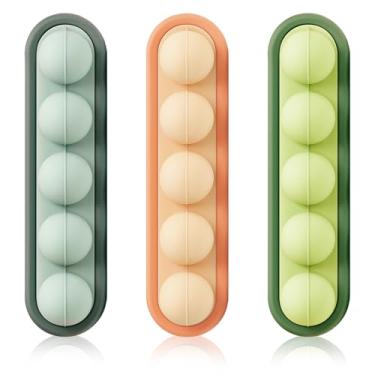 Imagem de Pacote com 3 clipes de cabo de ervilha fofos – Organizadores de cabo USB de silicone macio para gerenciamento de fios de mesa, carro e mesa de cabeceira