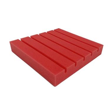 Imagem de Painéis Acústicos Groove Espuma Absorvente de Som Tratamento Acústico Placa -Ruído para Configuração Estúdio Interior