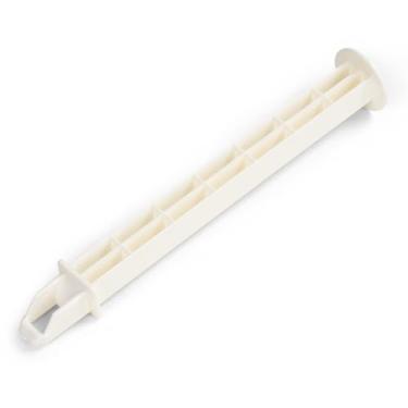 Imagem de WH01X30057 Barra de trava de arruela compatível com máquinas de lavar GE, barra de trava de reversão de porta de arruela de substituição para 4958990 AP6985314 PS12749277 EAP12749277