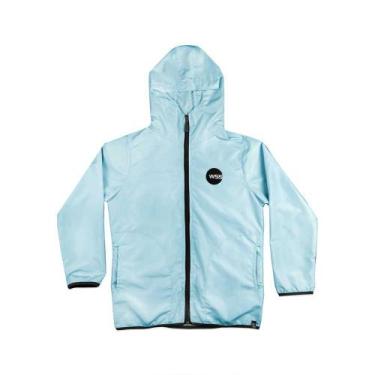 Imagem de Agasalho Nylon Infantil Menino Azul Claro WSS Moon - WSS BRASIL, 18A, 