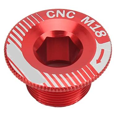 Imagem de Parafuso de manivela de bicicleta de liga de alumínio, corte CNC, anticorrosão, resistente ao desgaste, leve, peça única oca, compatível com pedaleira FC-4500, FC-5600 e mais