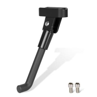 Imagem de Felixstory Acessório de suporte de scooter compatível com scooter Segway Ninebot F20 F25 F30 F35 F40 F60 Kickscooter, suporte de estacionamento de alumínio, suporte lateral
