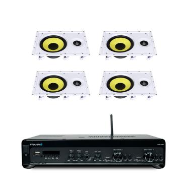 Imagem de Kit Slim 4100 G5 Frahm + 4 Arandelas CI8R Plus