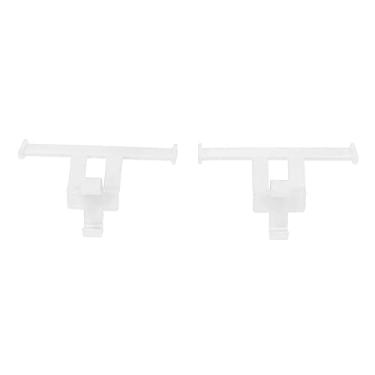 Imagem de 1 par de sapatos com furos de barbatana de cauda sapatos decoração de asa de asa chinelos de aleta decoração para bricolage (branco), Tnfeeon0dfgaqvnpg-12