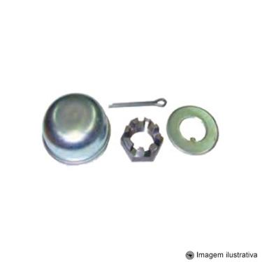 Imagem de reparo de roda - com calota dianteiro