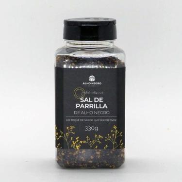 Imagem de Sal de Parrilla de Alho Negro Artesanal 330g Alho Negro do Sítio