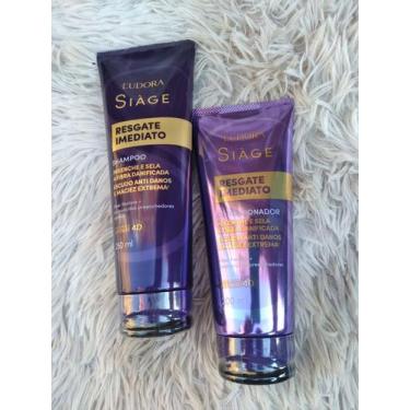 Imagem de Kit Eudora Shampoo e Condicionador_linha resgate imediato