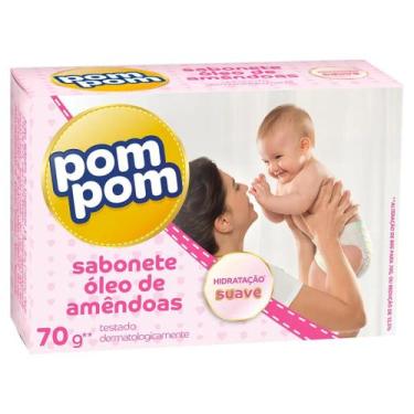 Imagem de Sabonete pom pom 12x70g oleo amendoas