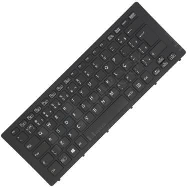 Imagem de Teclado mBook para Sony VAIO SVF15N18PXB Layout ABNT (BR com Ç)