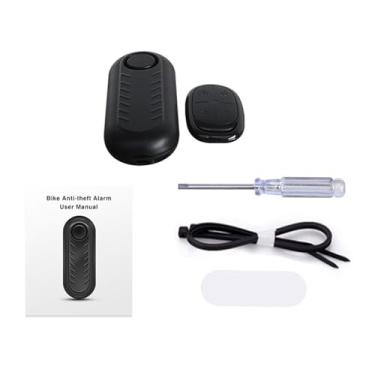 Imagem de Yinhing Alarme de Bicicleta Sem Fio Com Controle Remoto 110dB Alto Anti-roubo Vibração Sensor de Alarme para Bicicleta Elétrica Motocicleta Scooter Porta de Garagem Acessórios de