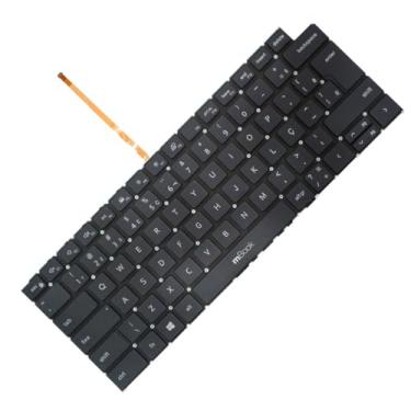 Imagem de Teclado mBook Para Dell Inspiron 16 Plus 7620 7630 Preto Luminoso
